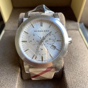 Burberry BU9357 Nova Stainless Steel watch